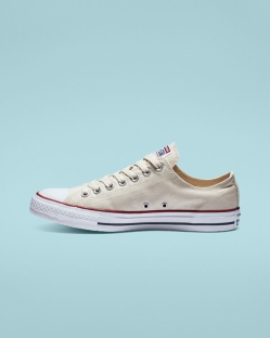 Converse Chuck Taylor All Star Férfi Rövidszárú Bézs/Fehér | EBLNSOJ-HU